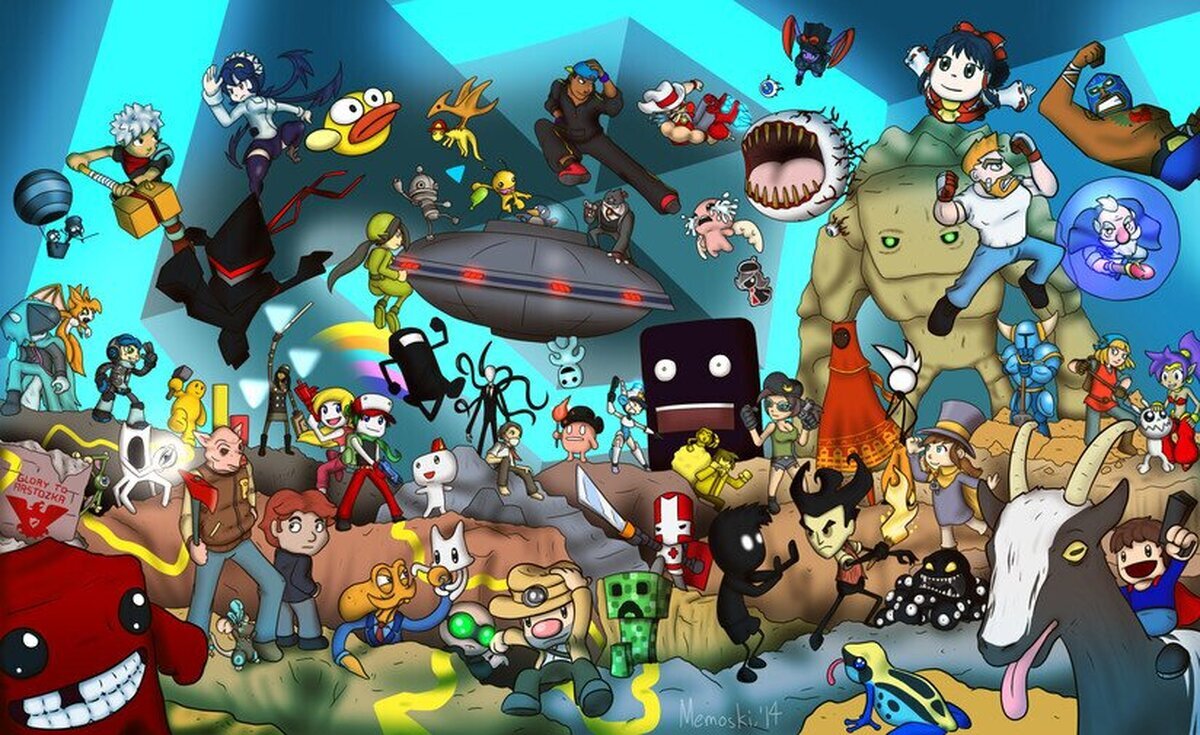 ¿Cuántos juegos Indie's reconoces?