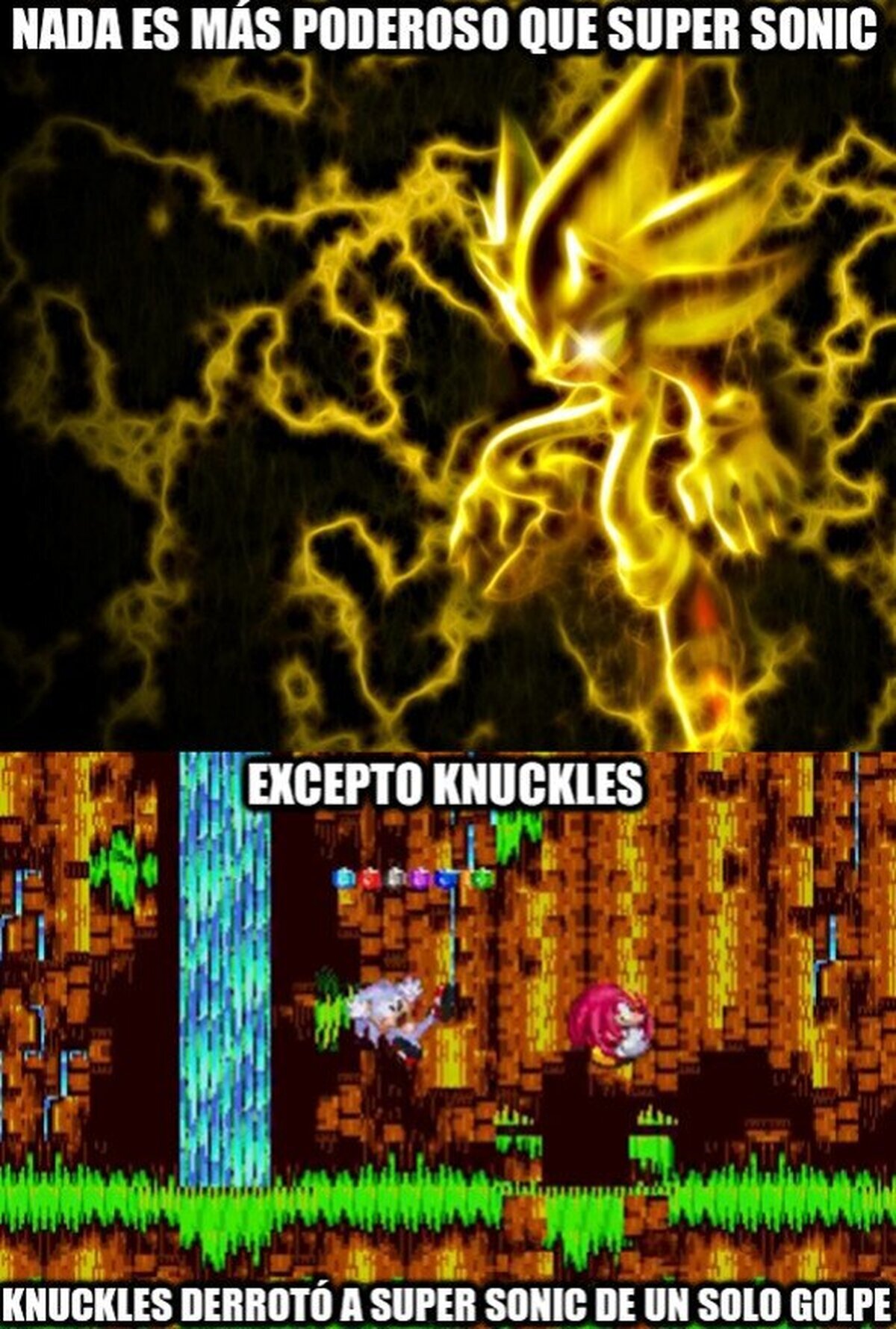 Knuckles, el nuevo discípulo de Saitama