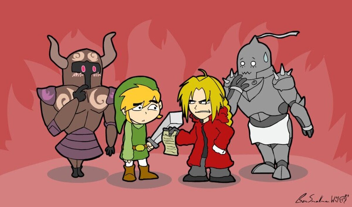 Es hora de que Link y Zelda paguen por copiar a los originales