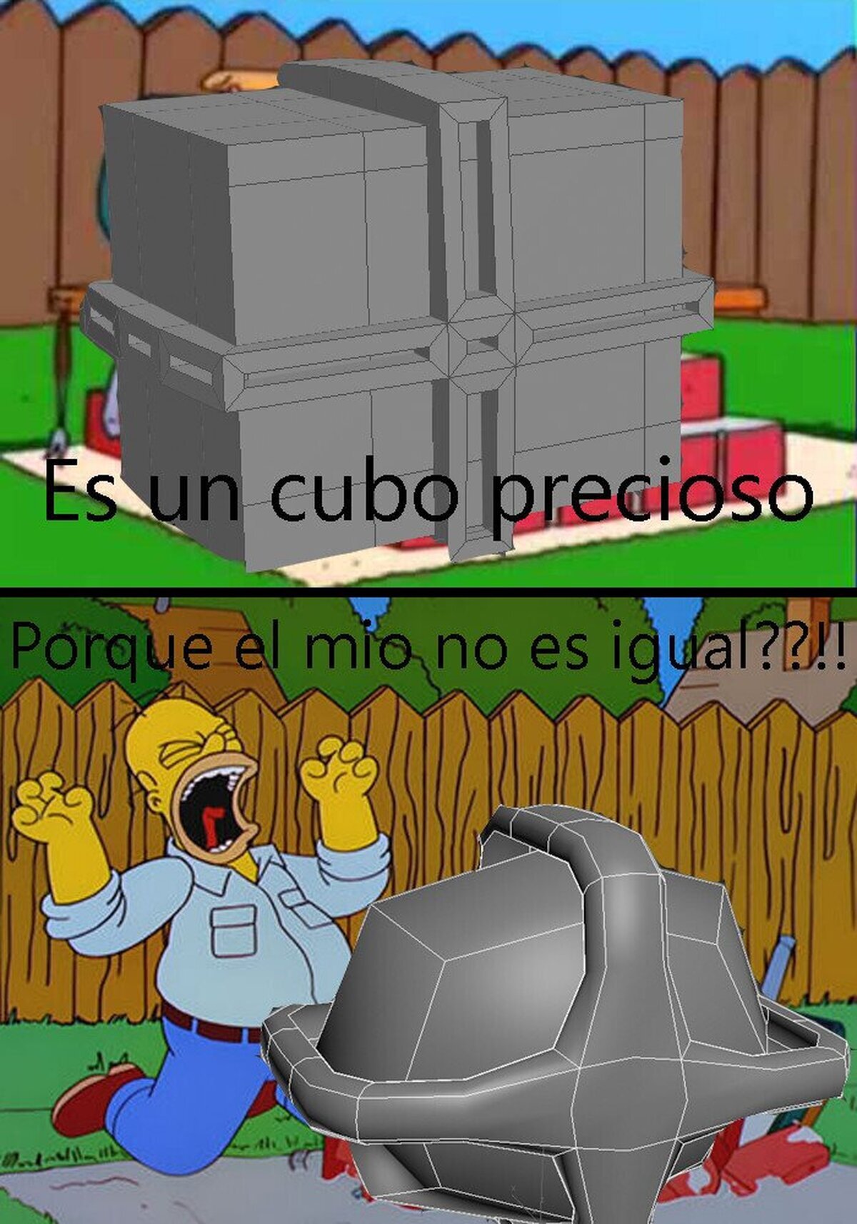 Esto de modelar en 3D parecía más fácil