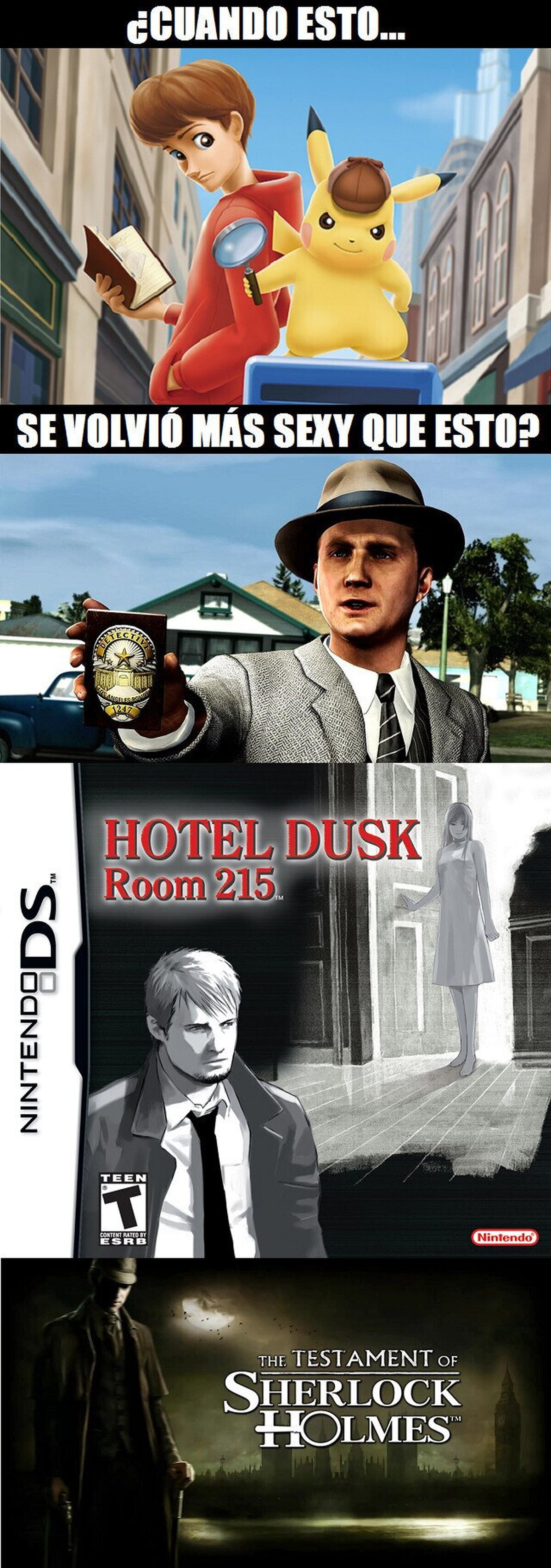 Es un misterio a resolver