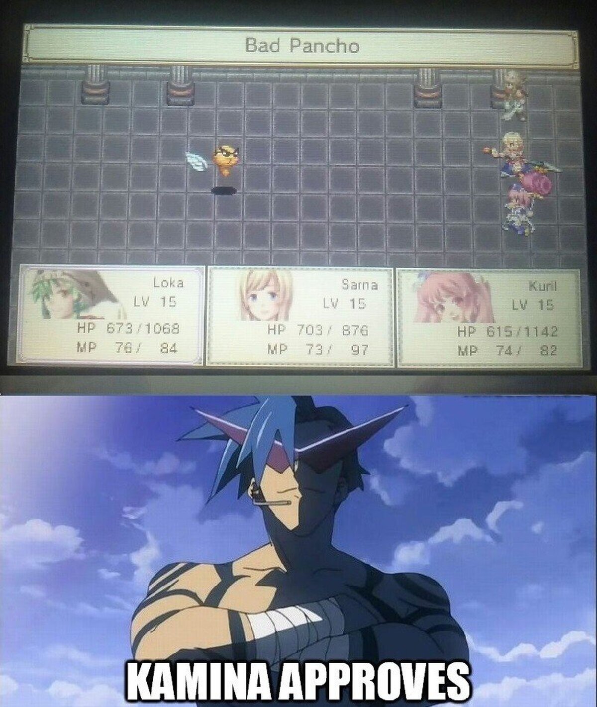 Kamina sigue creando escuela