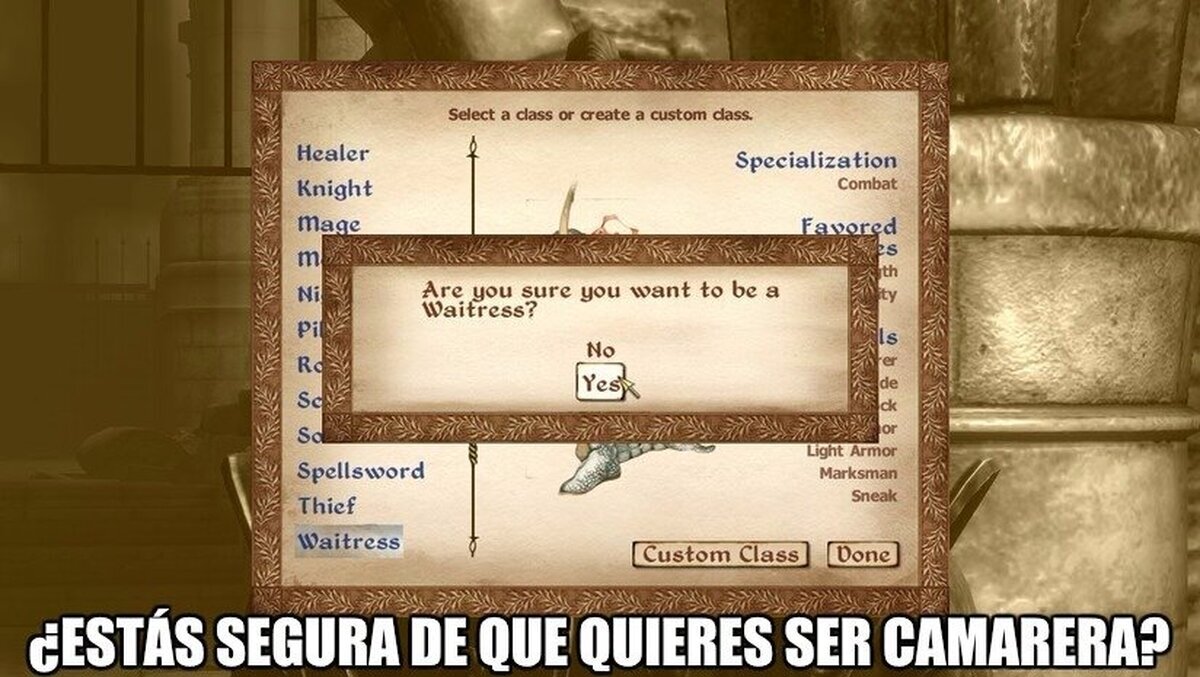 5 años de carrera para acabar tomando esta decisión