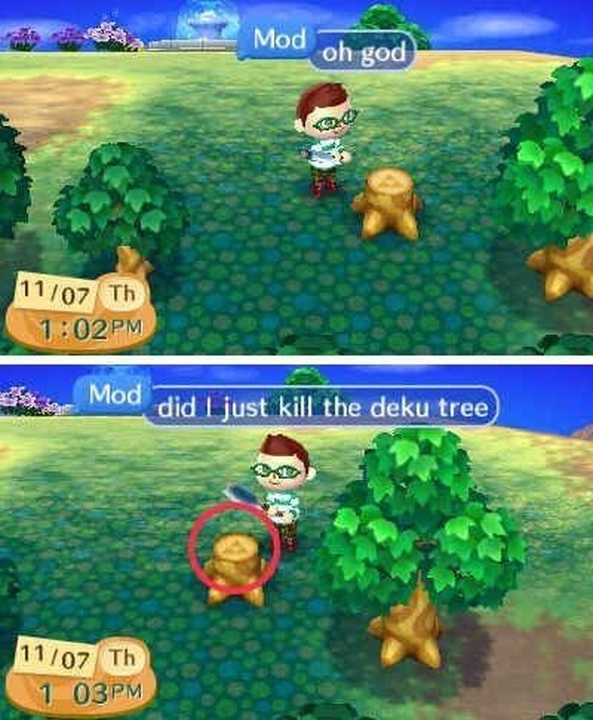 Link se acordara de esto…... 
