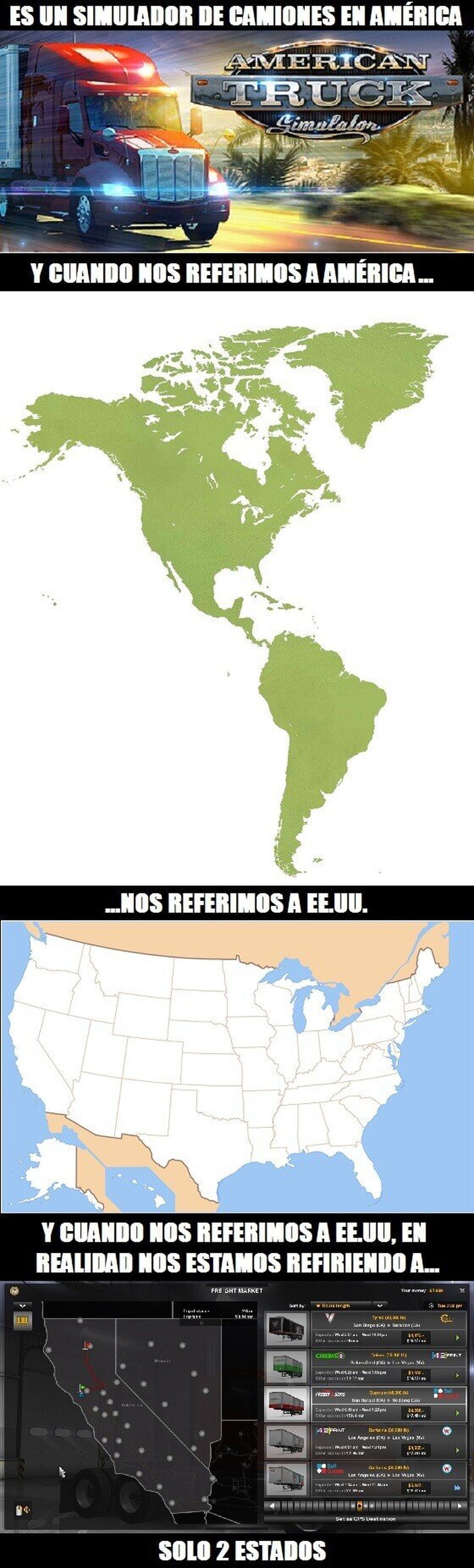 Egocentrismo de 18 ruedas