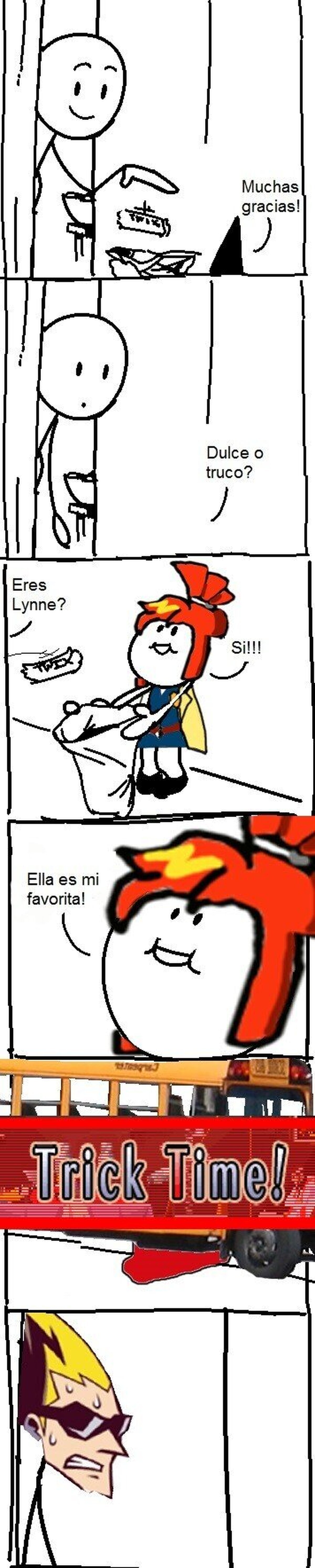 ¡Es la hora de Truco (fantasma) o trato!