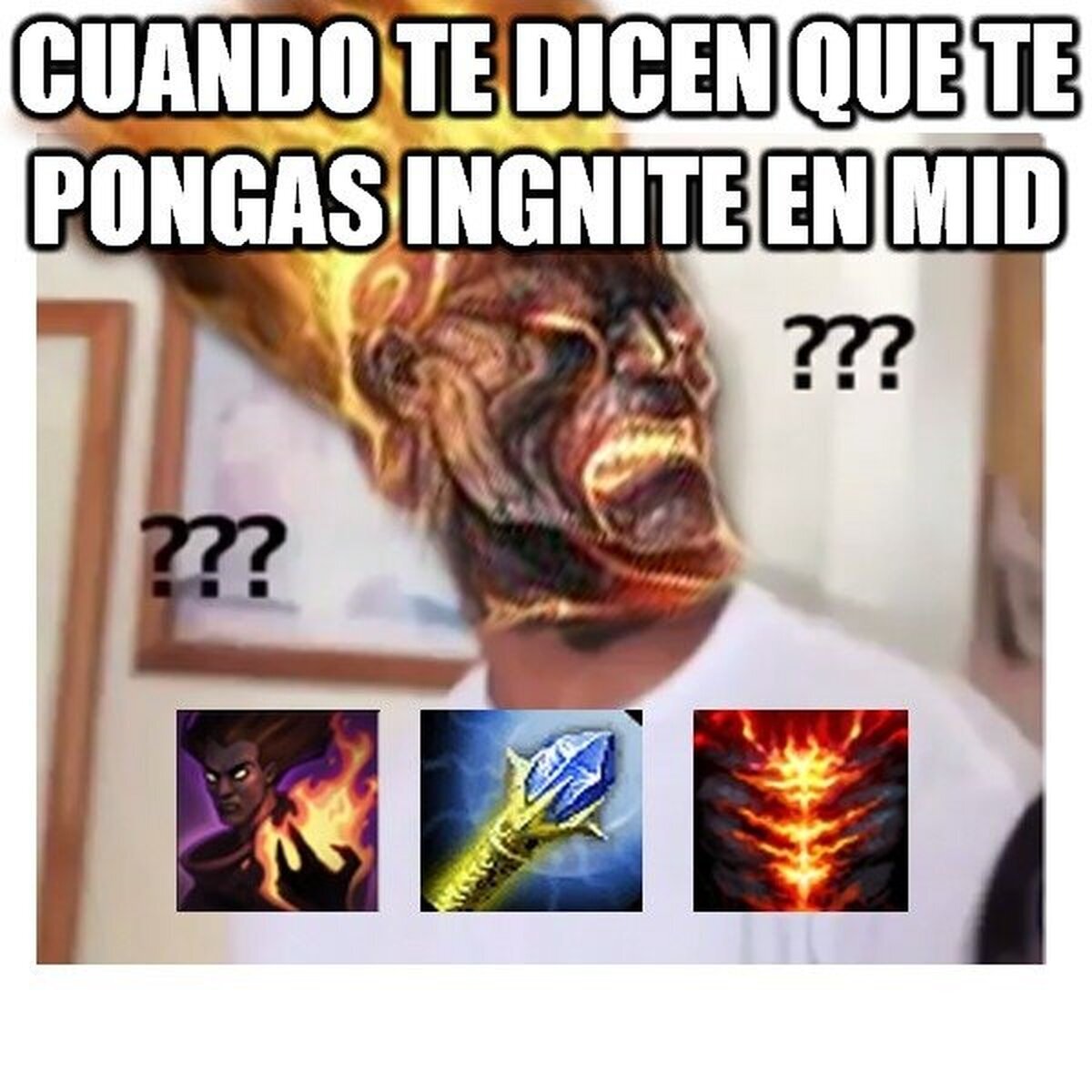 Cuando te dicen que vayas con Ignite a Mid