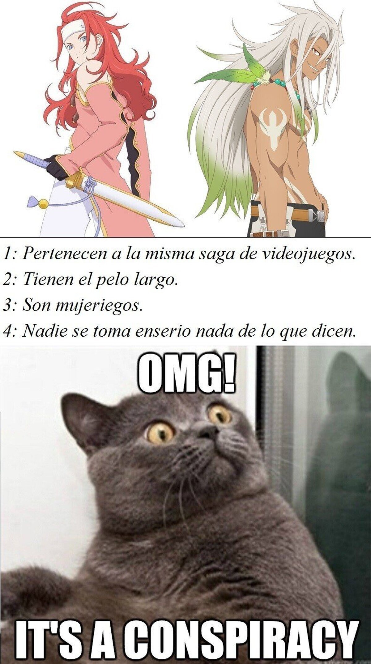 Seguro que los illuminati y el FBI están detrás...