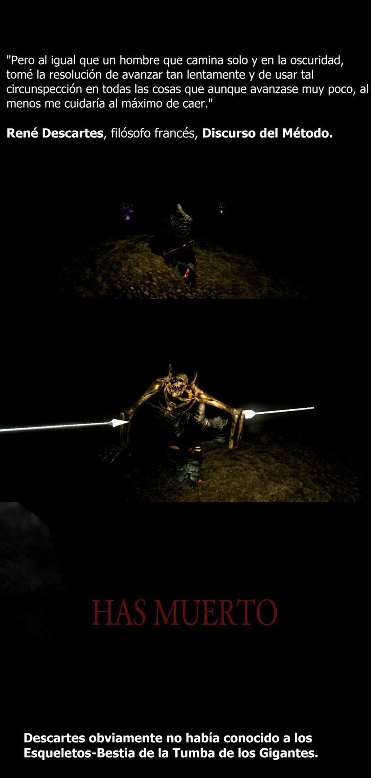 La filosofía puede ayudar en Dark Souls... o no