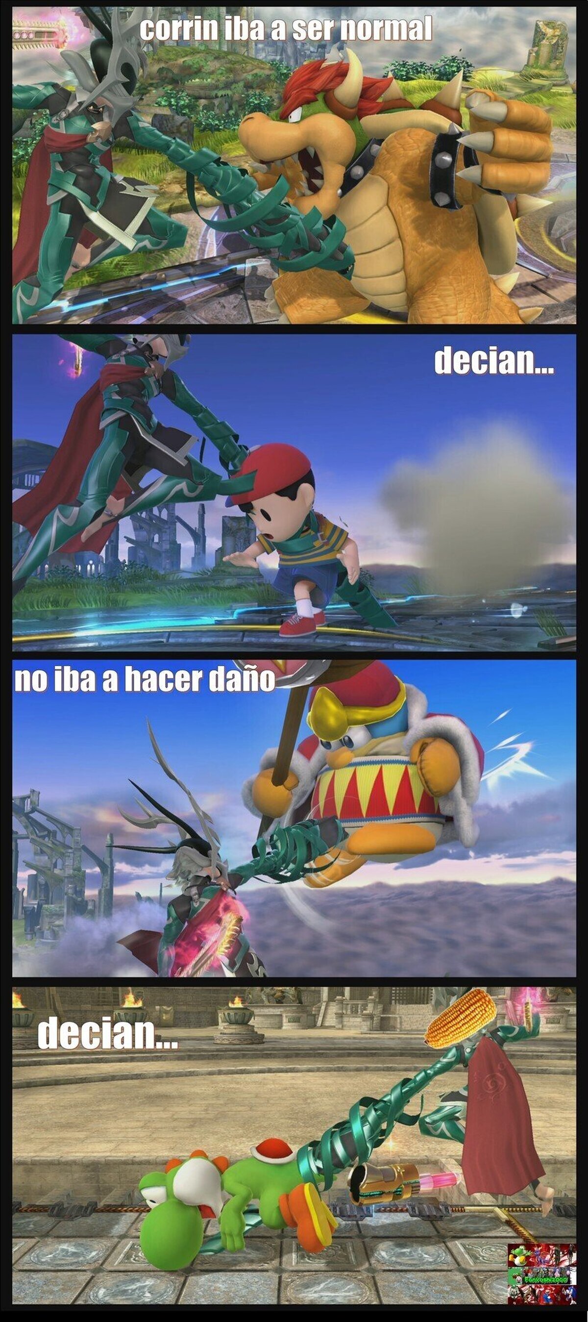 En el fondo Corrin solo quiere ver sufrir...