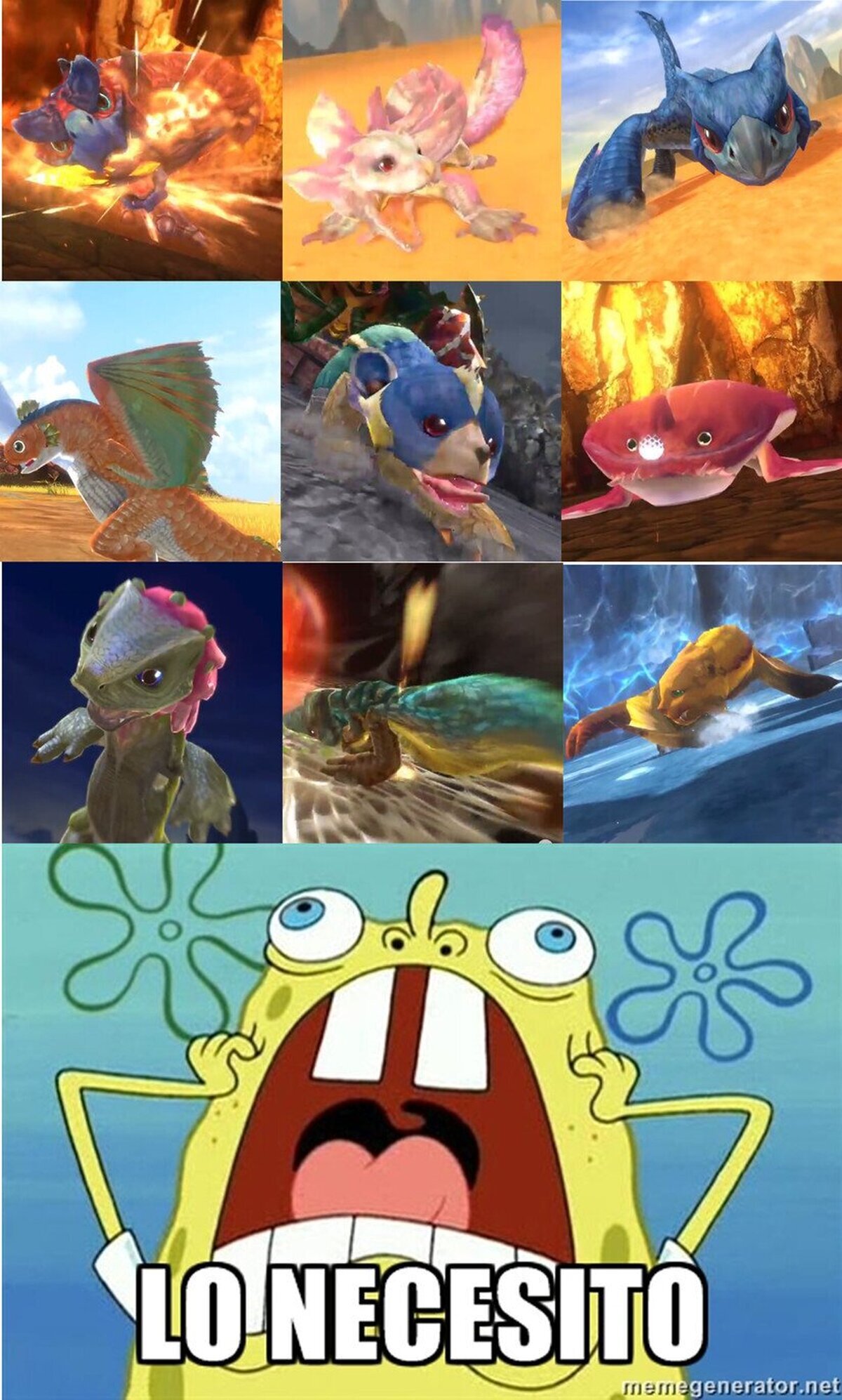 Monster Hunter Spirits sigue en su misión de matarnos de diabetes