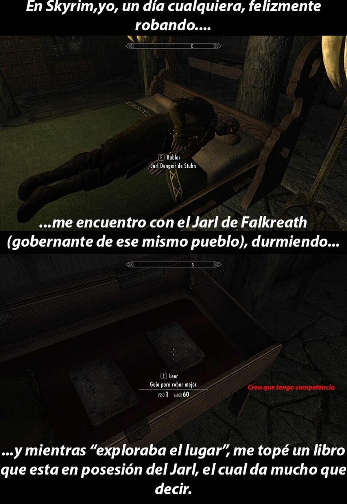 El gobierno de Skyrim no es muy diferente al actual