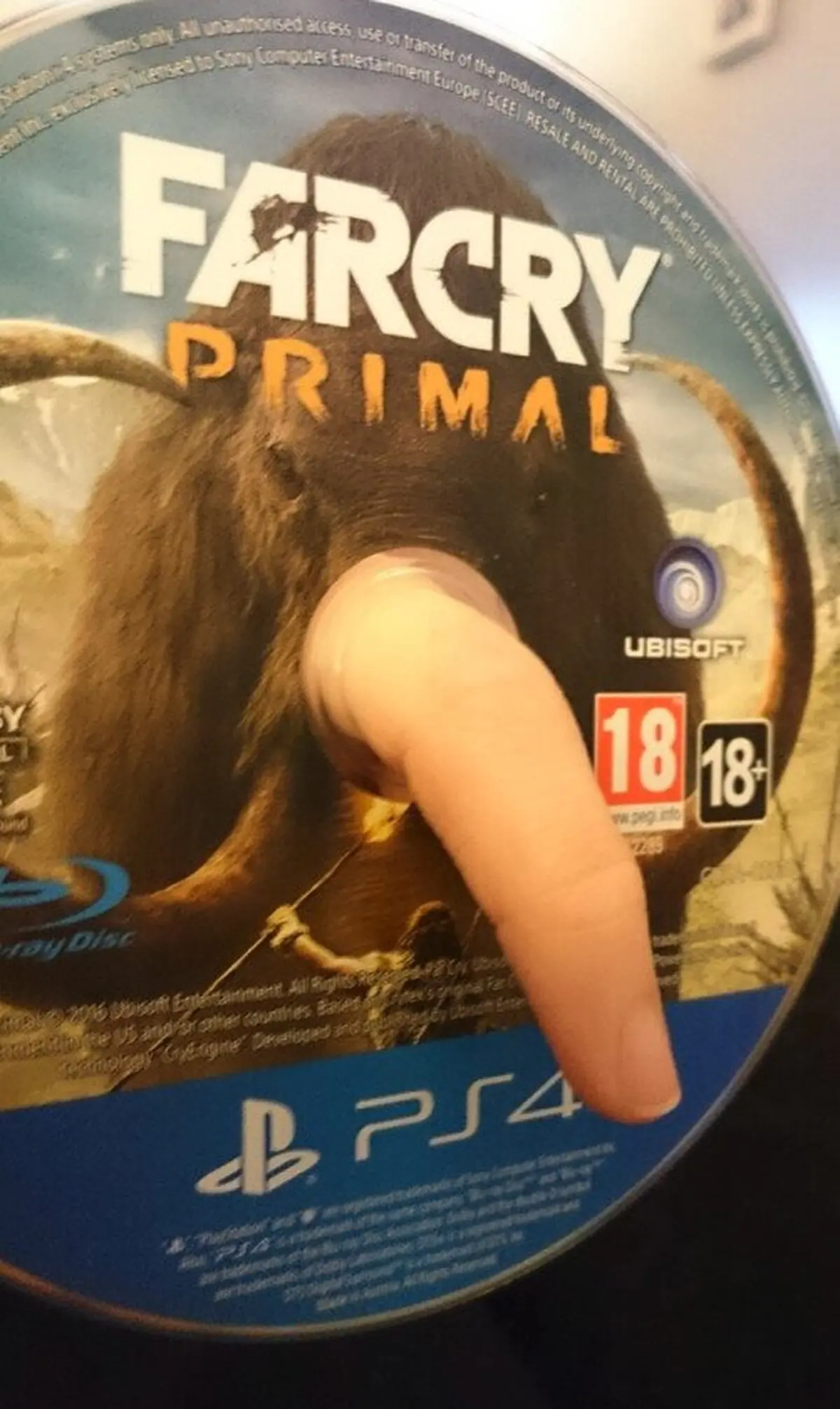 Far Cry Primal visto de un modo...diferente