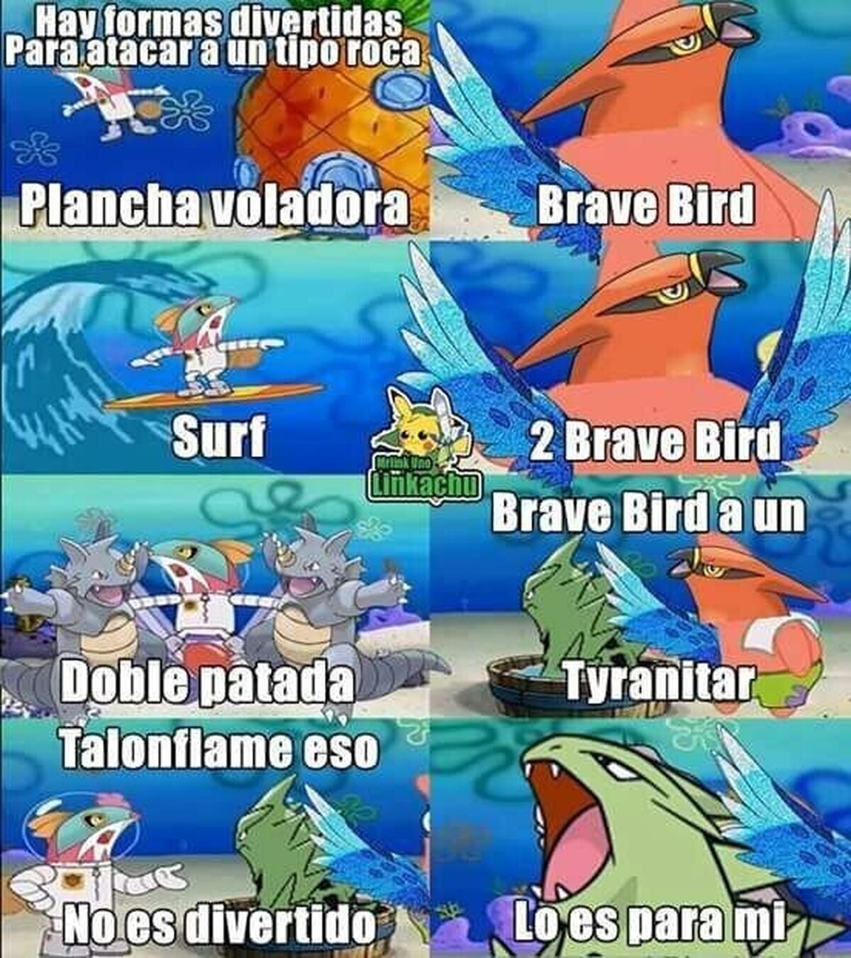 Brave Bird siempre está haciendo sus Talonflame a todos