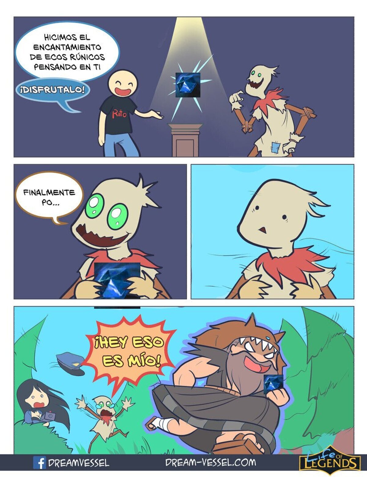 El meta nunca volverá a ser para ti, Fiddle...