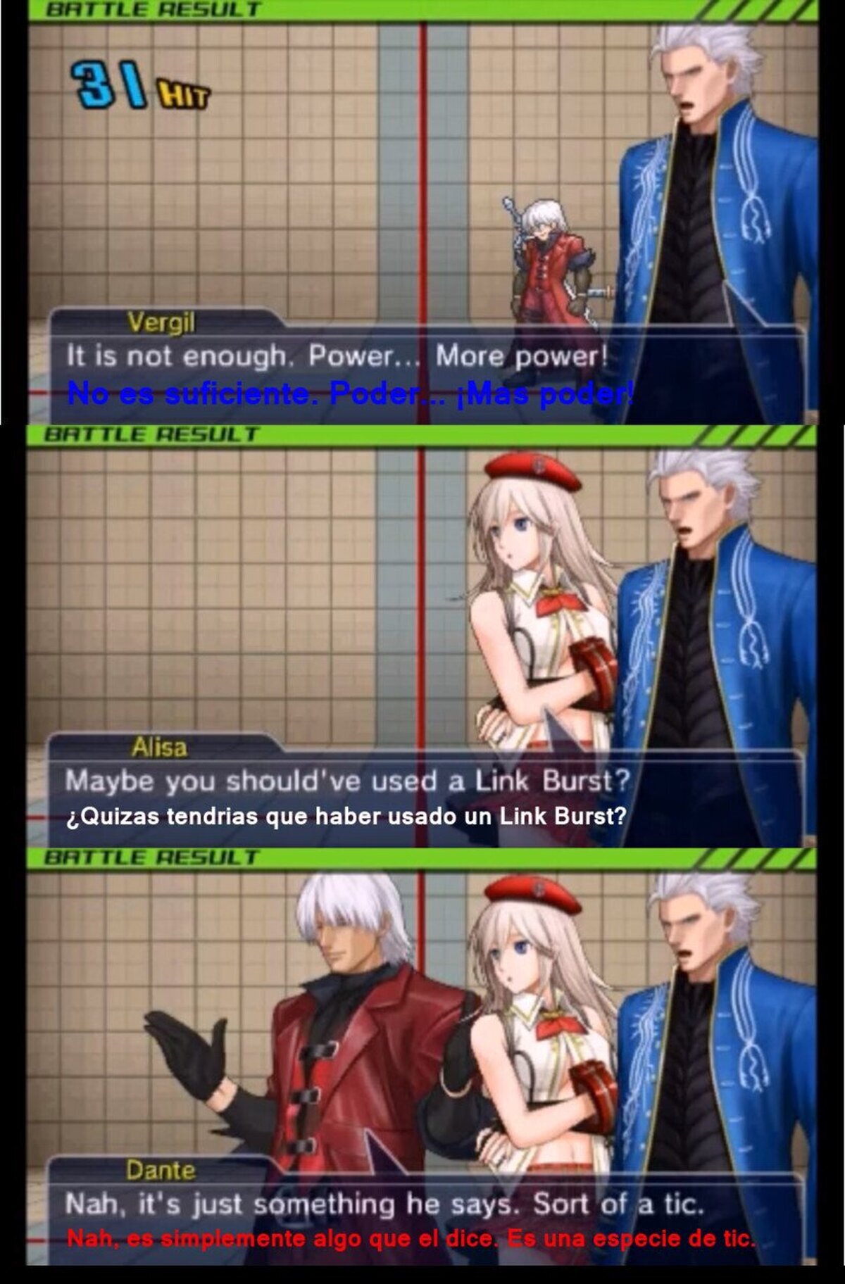 La verdad de las ansias de poder de Vergil revelada