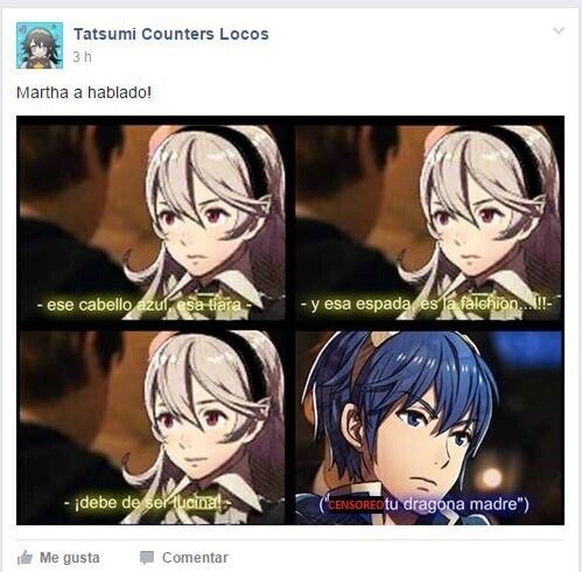 Pobre Marth, nunca volverá a ser el mismo