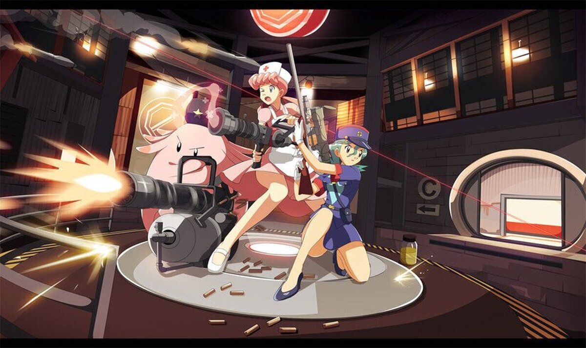 Pokémon Fortress 2