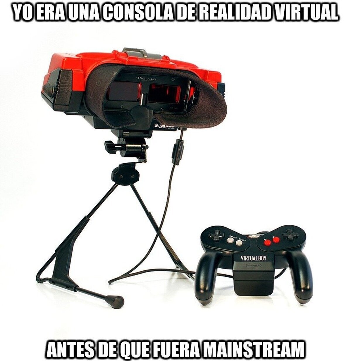Virtual Boy fue incomprendido en su época