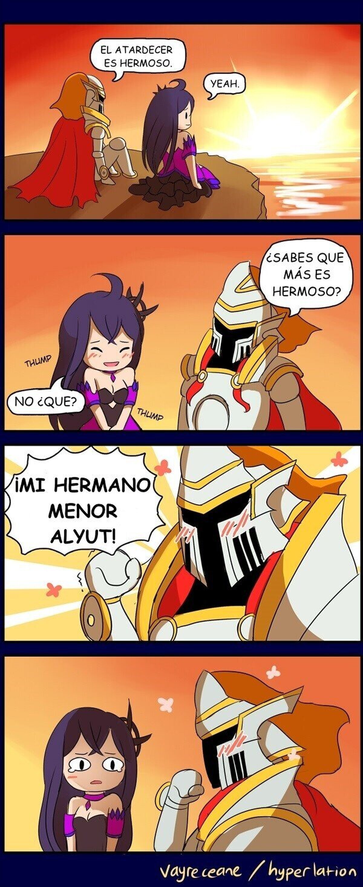 Sodis como puedes hacerle eso a Lunaris