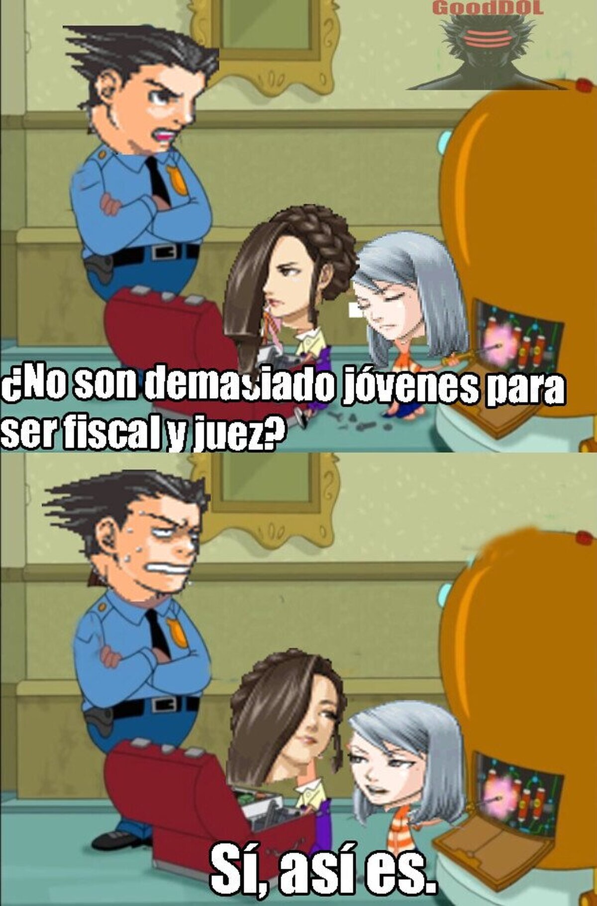 La respuesta para esta contradicción es... Alemania 
