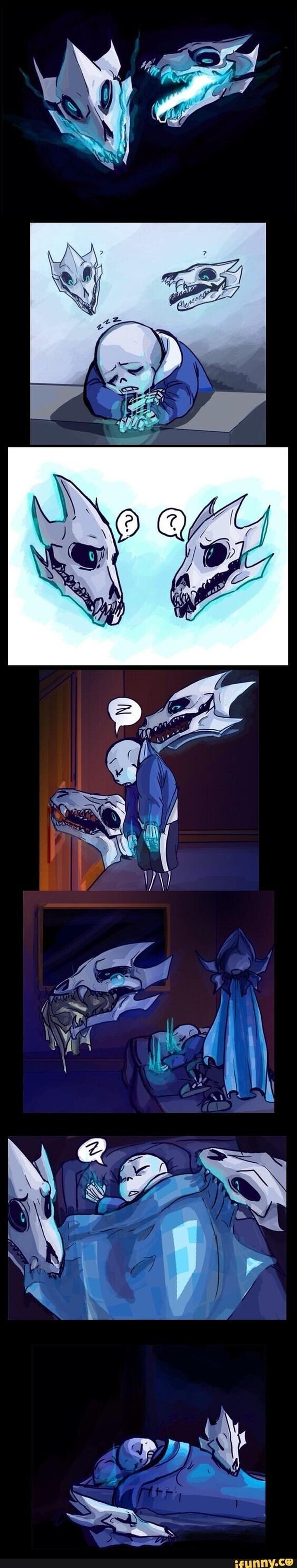 Tener calaveras asesinas como mascota tiene sus ventajas