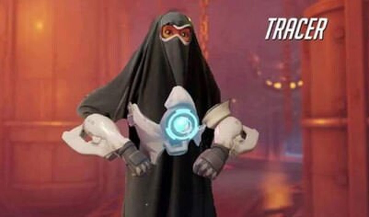 La solución de blizzard ante las quejas sobre la sexualización de Tracer