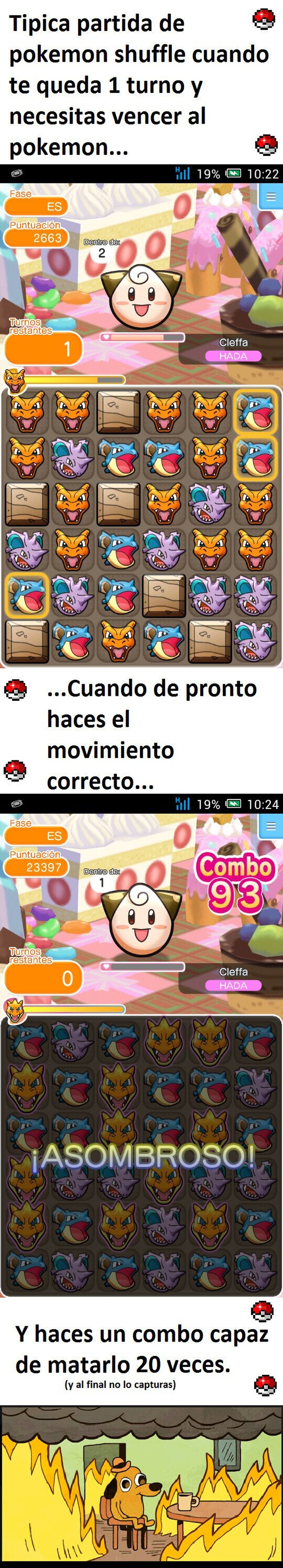 A veces se pierde y otras no se gana....