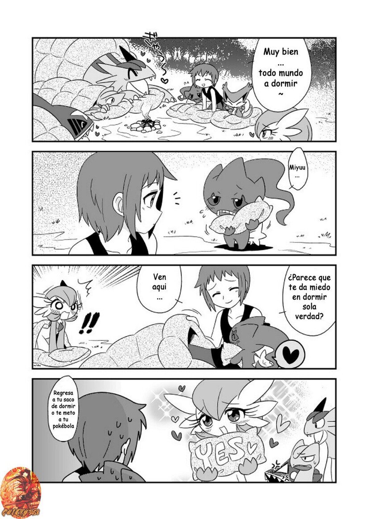 MiniComic 1 - El Amor tiene limites, depende de a quién se lo digas...