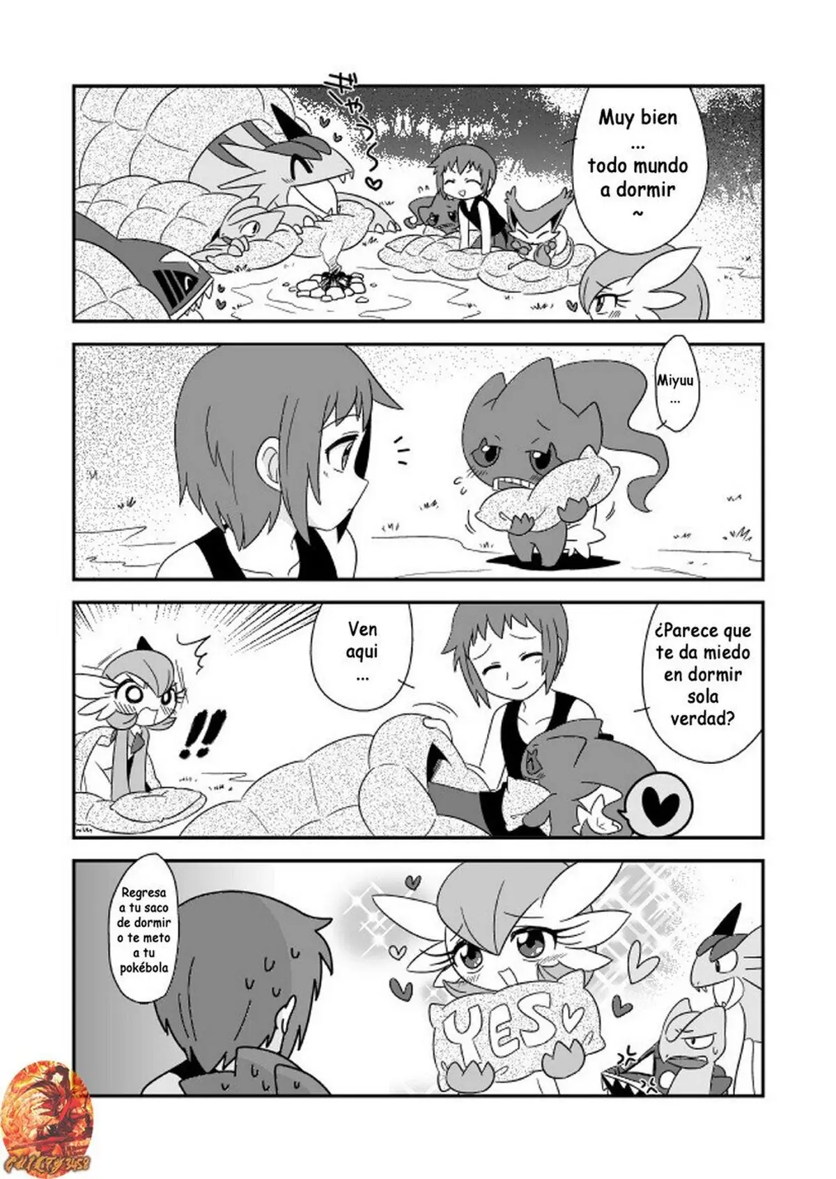 MiniComic 1 - El Amor tiene limites, depende de a quién se lo digas...