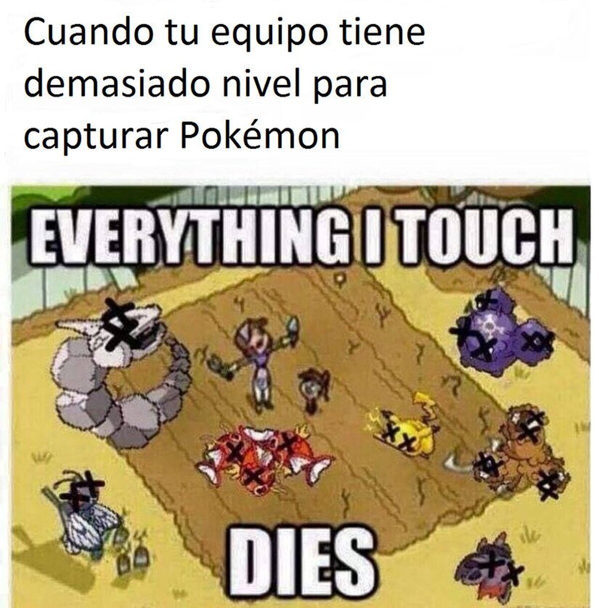 Por eso es mejor llevar pokémon con ataques que alteren el estado