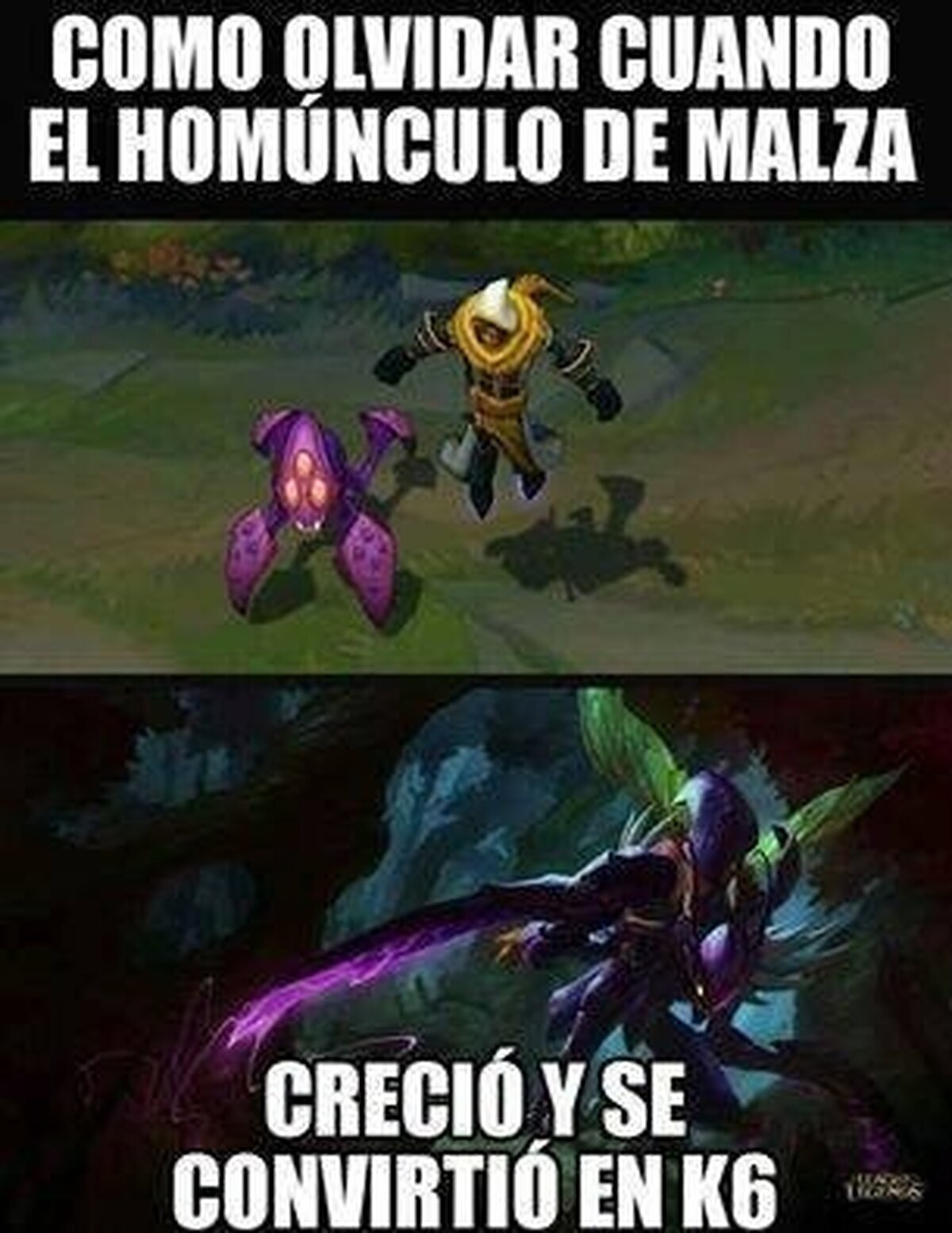 El Vacío fue pionero en esto de los homúnculos