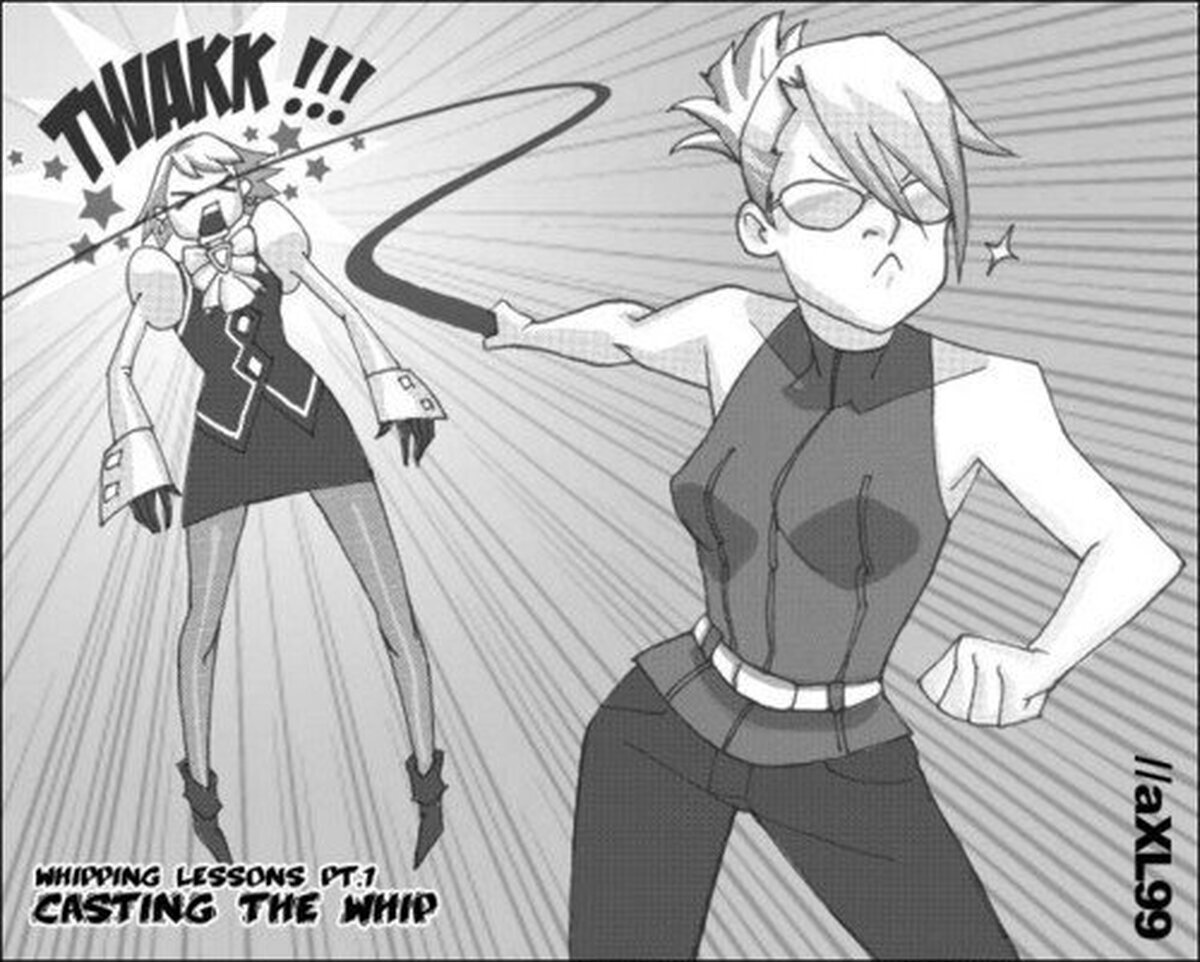 Ese momento en el que Franziska recibe su merecido
