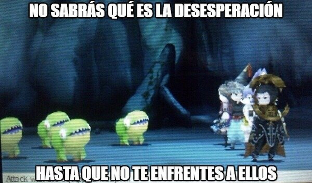 Hay veces en las que es mejor salir corriendo...