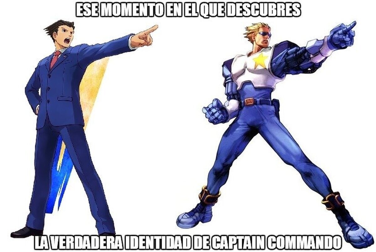 El parecido no puede ser una coincidencia...