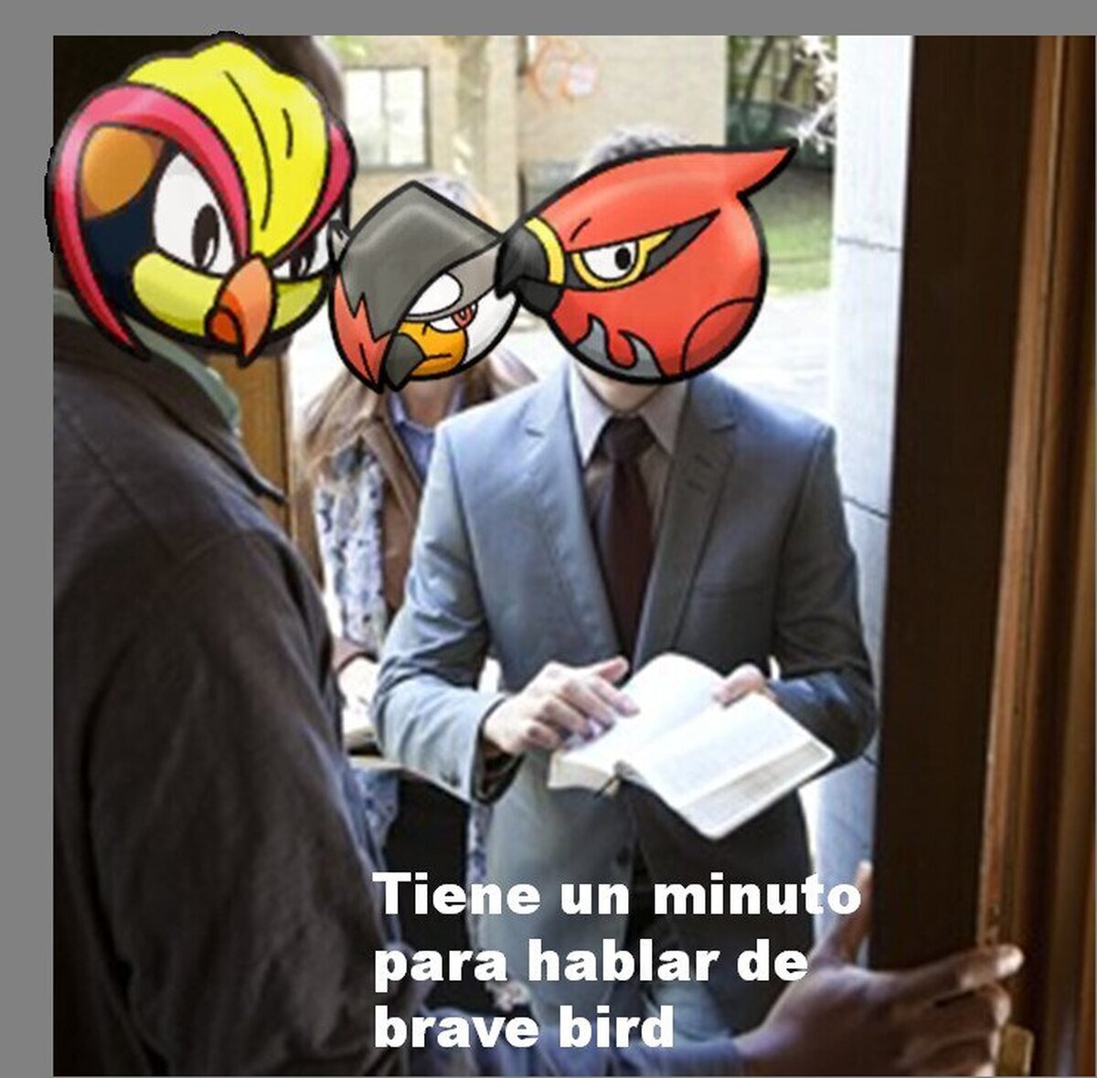 Testigos de el gran movimiento volador