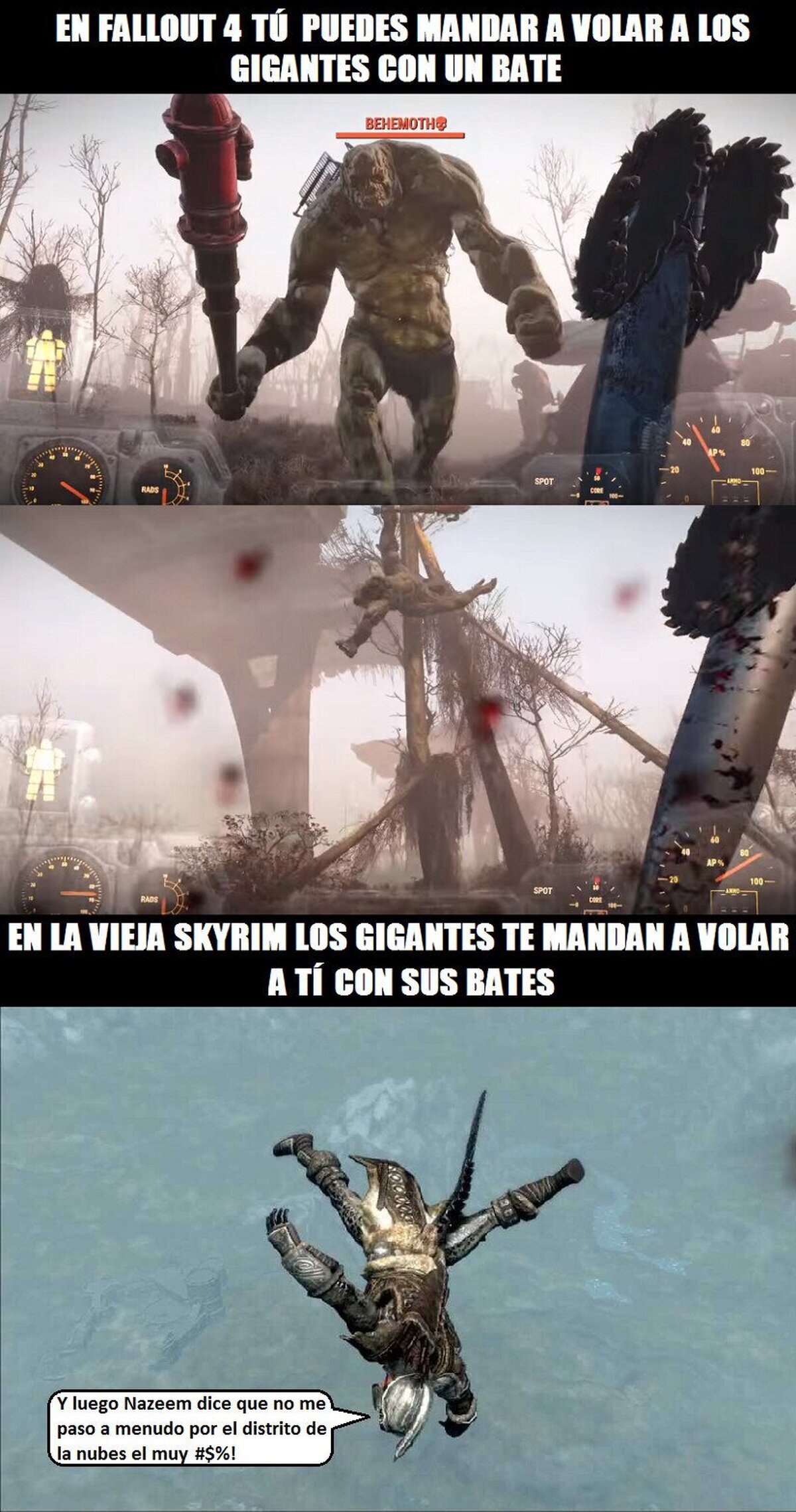 Mientras tanto en la vieja patria nórdica...