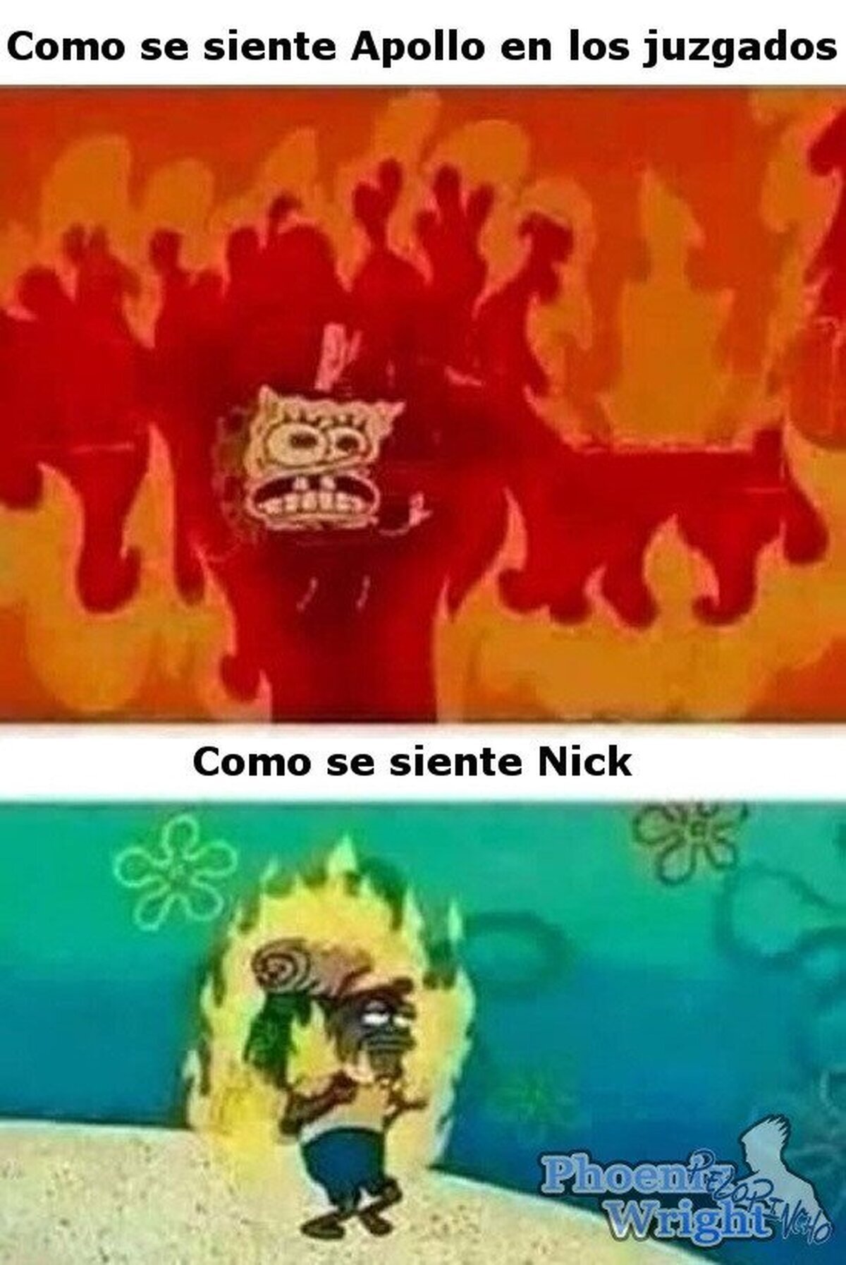 Nick ya es inmune al dolor...