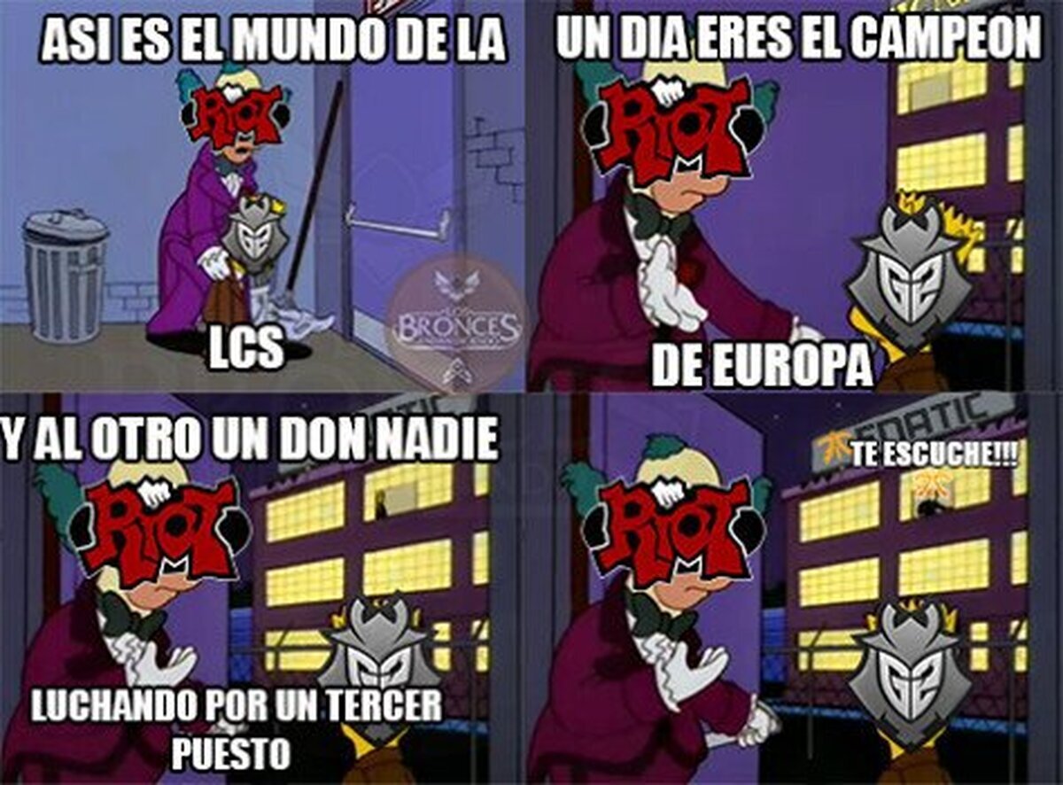 La vida y la LCS son duras