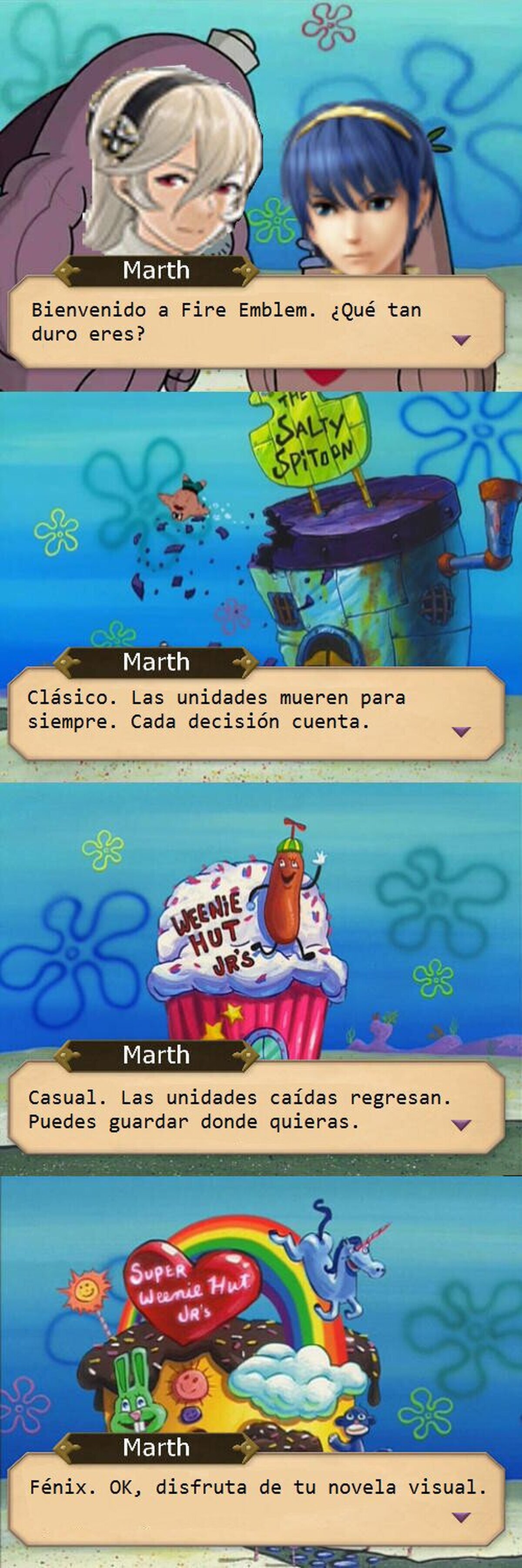 Así ven los puristas de Fire Emblem el modo Fénix