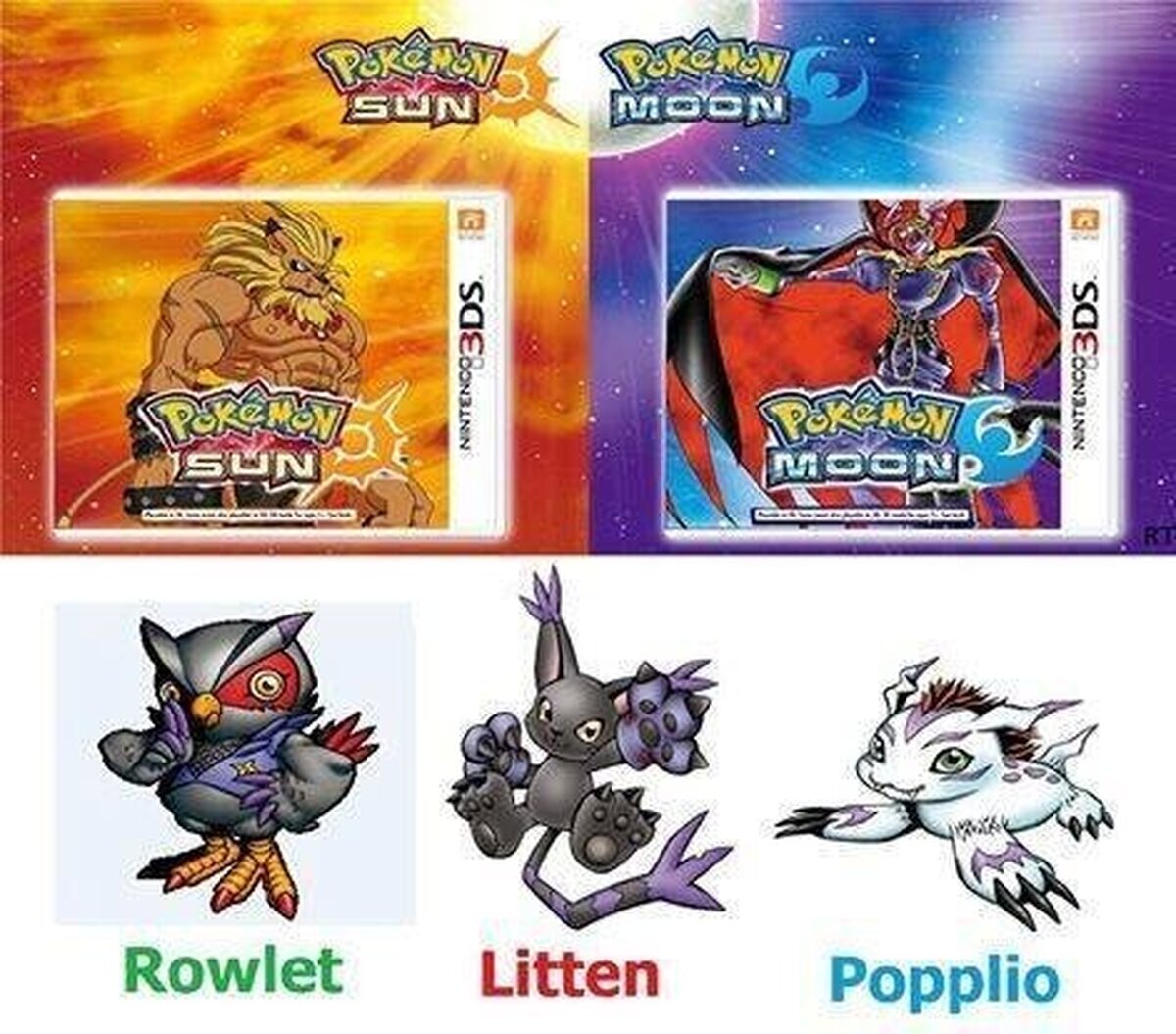 Algo no me termina de convencer de los nuevos juegos de pokemon