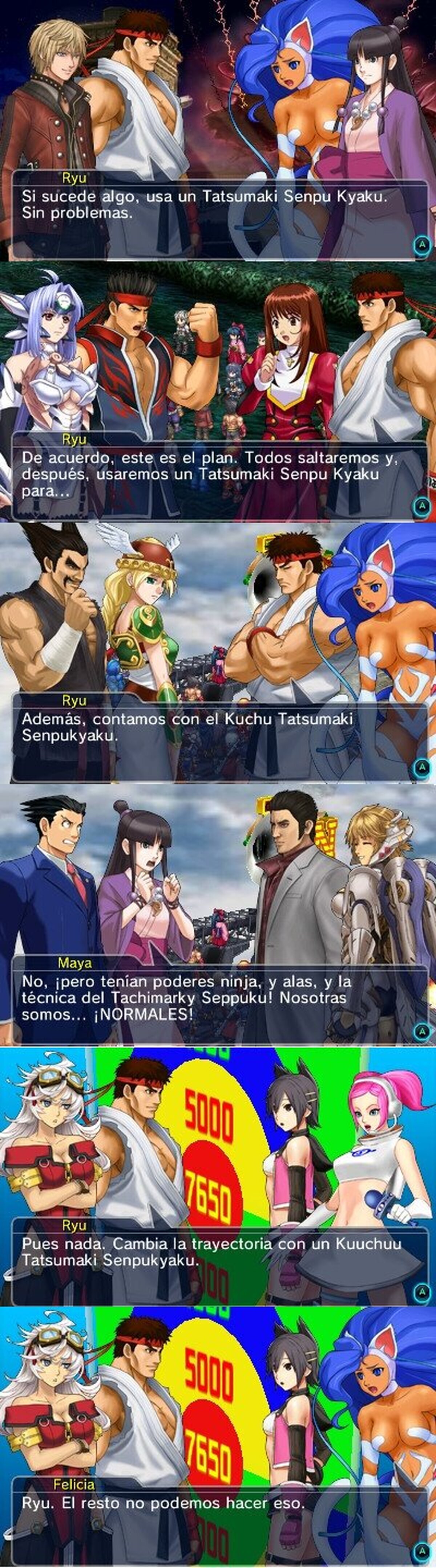 Ryu y su profunda filosofía de la vida