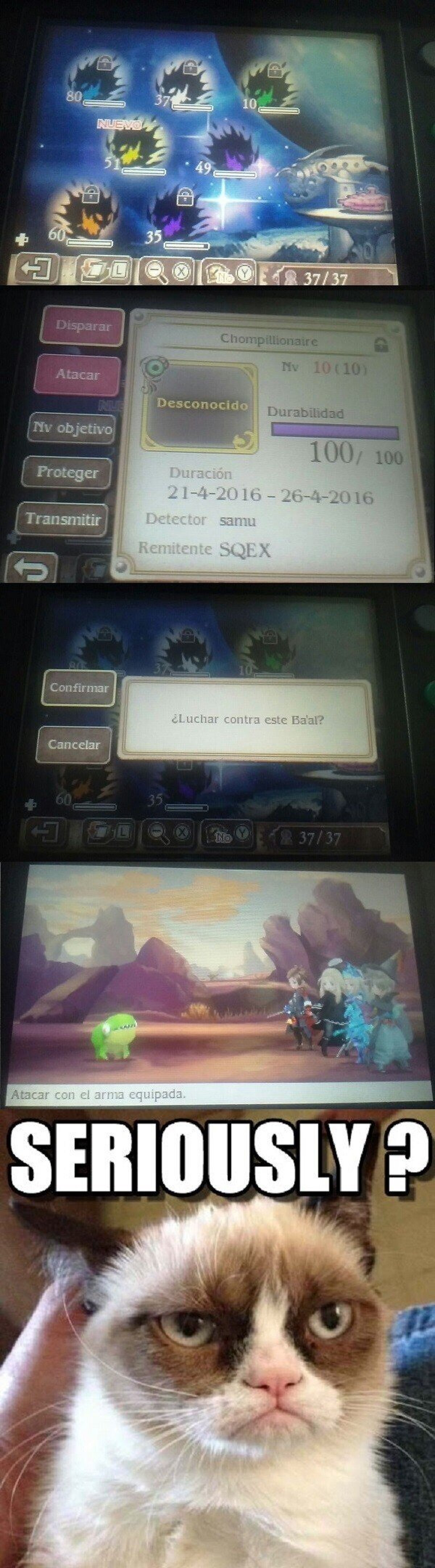 El ba'al mas temible de todo bravely second (o no)