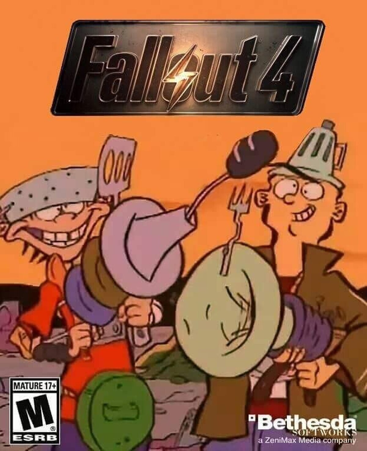 El sistema de fabricacion de Fallout 4 in a nutshell