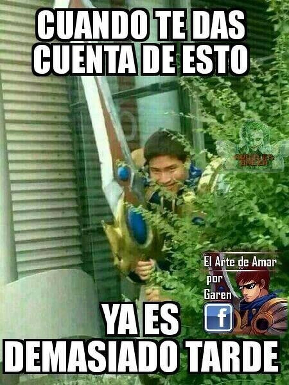 ¡Un Garen salvaje ha aparecido!