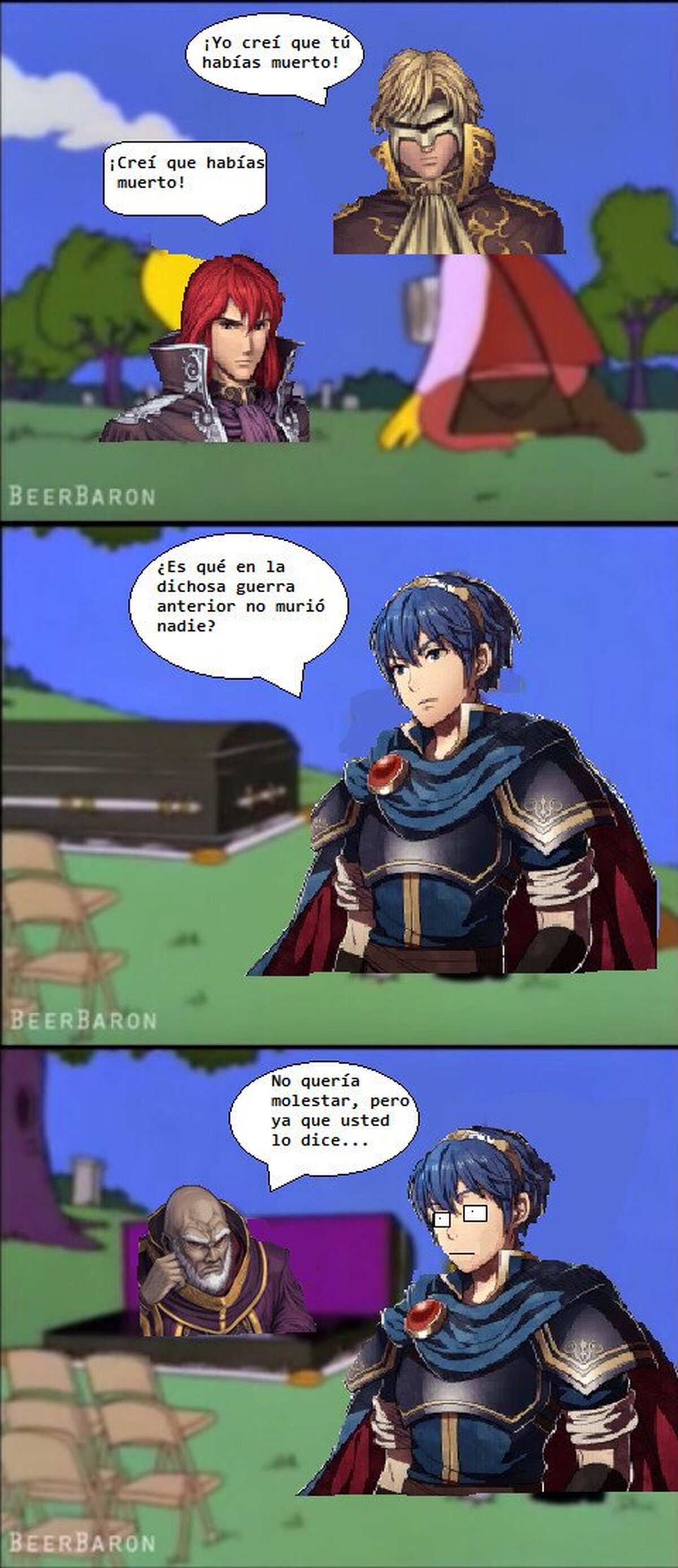 Cuando en las secuelas resulta que los que murieron vuelven