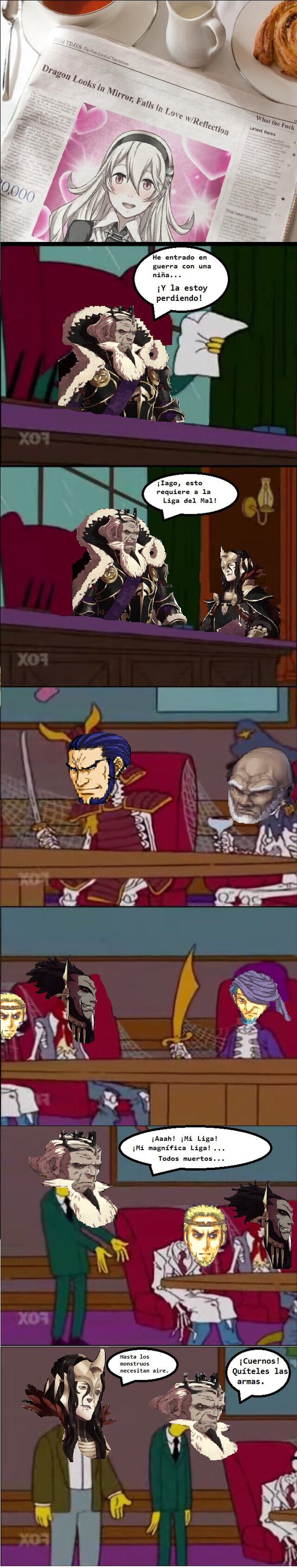 La Liga del Mal de Fire Emblem