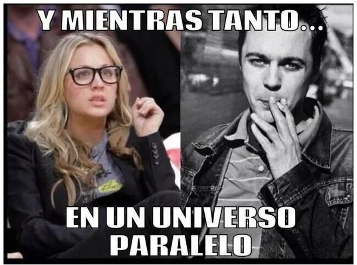 Y mientras tanto, en un Universo paralelo