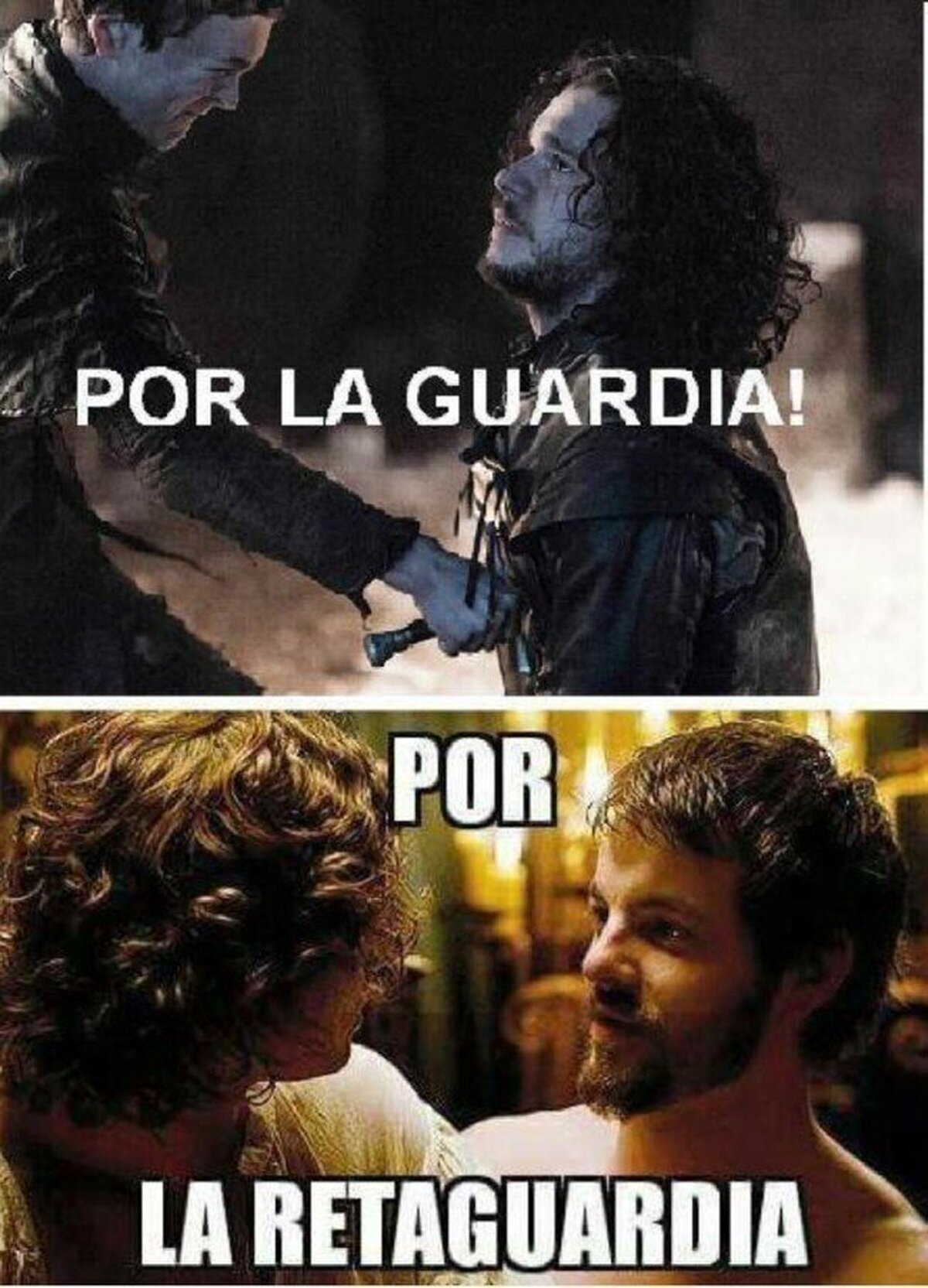 Por la (reta)guardia