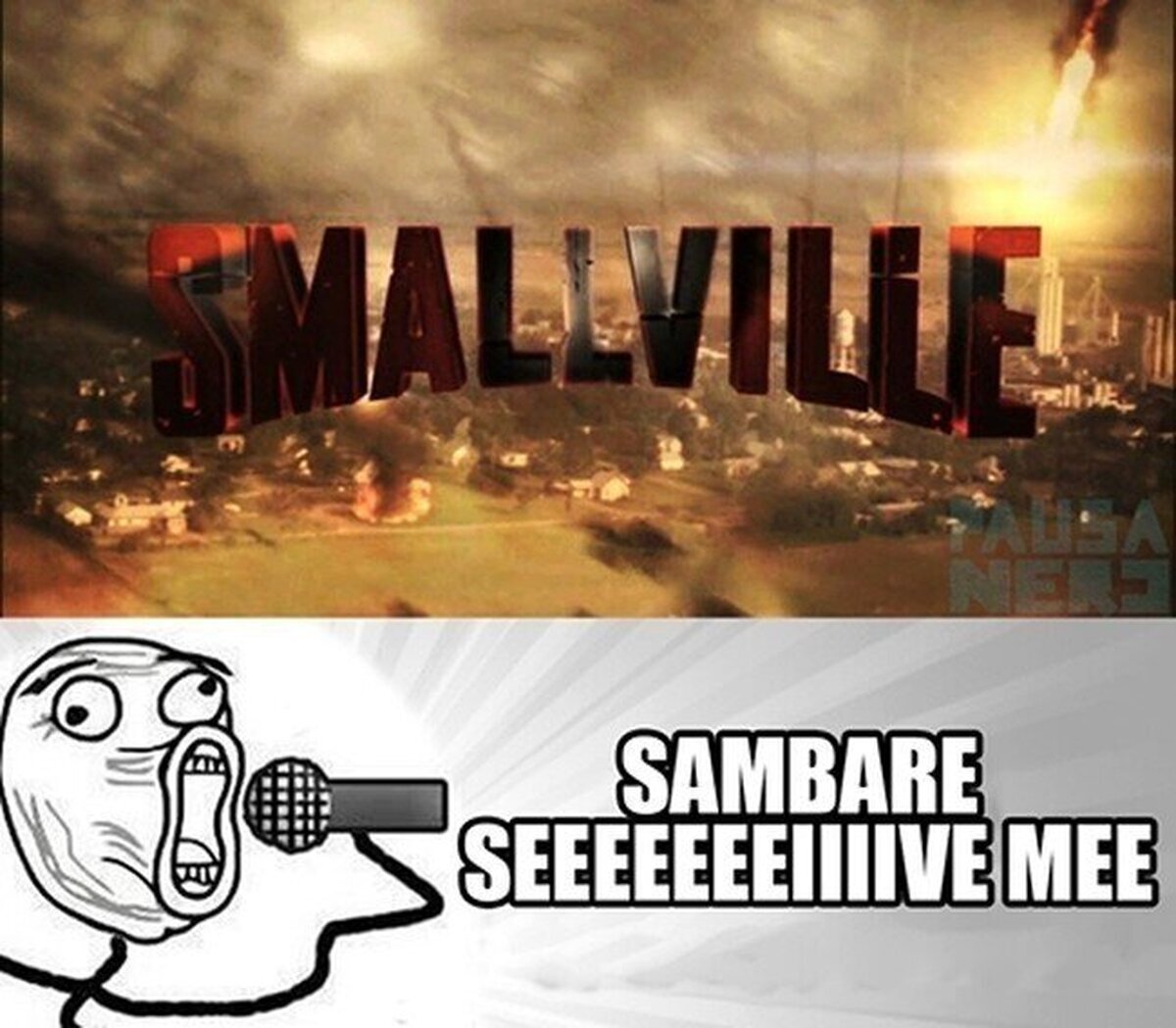 Cuando empezaba la serie...